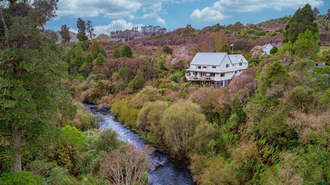 Apartament Spiral Gardens Country Park Retreat Raurimu Zewnętrze zdjęcie
